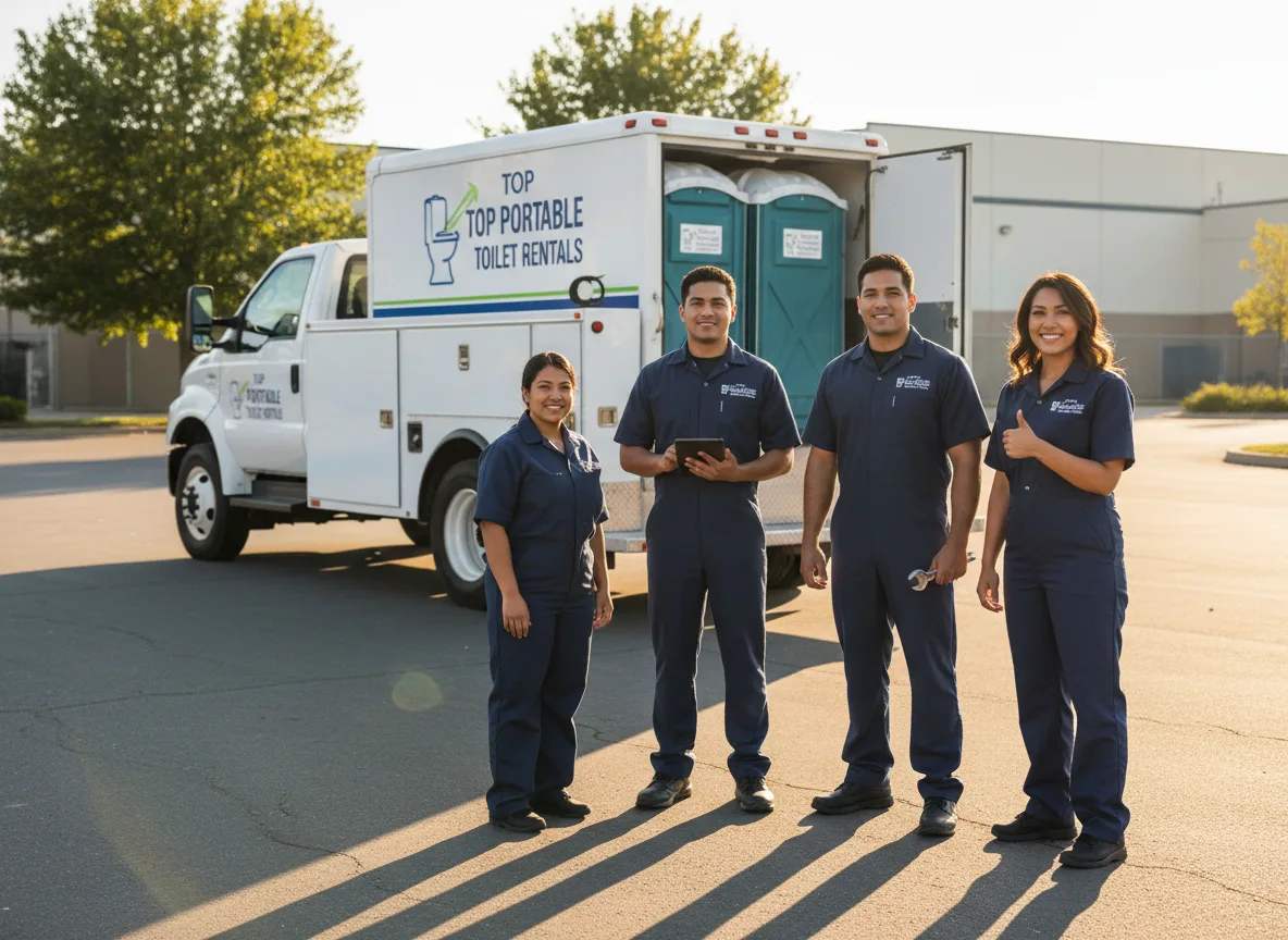 Short Term Porta Potty Rental company in Banco, VA